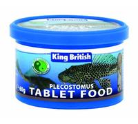 King British Plecostomus Food Tablets 60 g (Pack of 3)