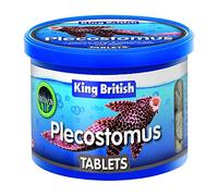 King British Plecostomus Tablets 150g, Clear