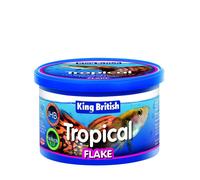 King British Tropical Fish Flakes - 28g (With IHB)