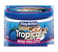 King British Tropical Fish Mini Pellets