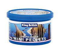 King British Tropical Fish Mini Pellets 45g (Pack of 6)