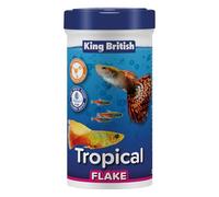 King British Tropical Fish Flakes - 28g (With IHB)