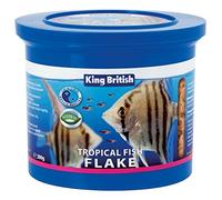 King British Tropical Flake Fish Food, 200 g, Pack of 2