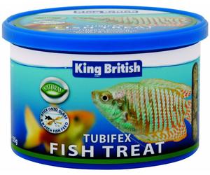 King British Tubifex - 10g Tub