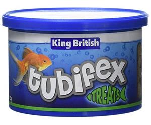 King British Tubifex Fish Food, 35 g