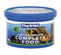 King British Turtle and Terrapin Food 80 g (Pack of 6)
