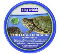King British Turtle and Terrapin Food Sticks 100g
