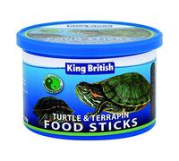 King British Turtle and Terrapin Food Sticks 110g