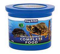 King British Turtle & Terrapin Complete Food 200g (Bulk deal of 2) 400g
