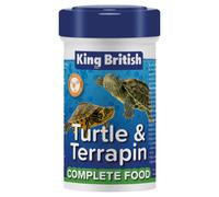 King British - Turtle & Terrapin Complete Food - 20g Tub - Rich in Vit