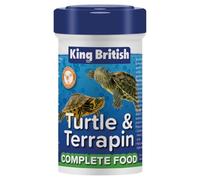King British Turtle and Terrapin Complete Food - 20g