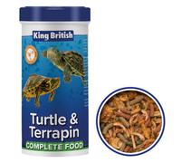 King British Turtle & Terrapin Complete Food 80G (Pack Of 6)