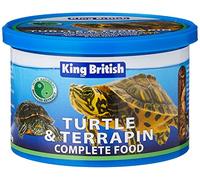 King British | Turtle & Terrapin Complete Food | Helps Support Health & Vitality |Includes Essential Vitamins & Minerals | Made with Natural Ingredients | Highly Palatable | 80g