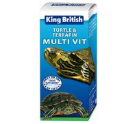 King British Turtle & Terrapin Multi Vit 20ml