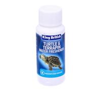 King British Turtle & Terrapin Water Freshener 100Ml Prevent Bad Odours Tank
