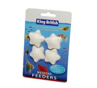 King British Weekend Feeder Aquarium Food x3 BUNDLE