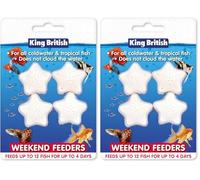 King British Weekend Feeders (Pack of 2)