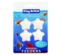 King British Weekend Feeders - Pack of 3