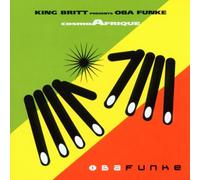 King Britt Pres.Oba Funke - Cosmo Afrique CD