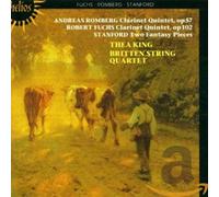 King:Britten String Quartet - Clarinet Quintets