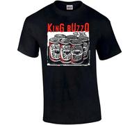 King Buzzo Mens T Shirt by Thomas Hazelmyer. Limited to 500, Melvins, Punk Size L Black