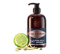 King C. Gillette Beard And Face Wash 350ml