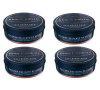 King C. Gillette Beard Balm Soft with Cocoa Butter 100ml, Pack of 4
