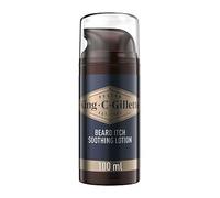 King C Gillette Beard Itch Soothing Lotion For Men 100ml