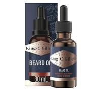 King C. Gillette Beard Oil Enriched with Argan, Jojoba, Avocado, Macadamia Seed and Almond Oils