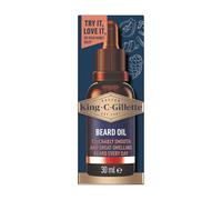 King C. Gillette Men's Beard Oil with Argan Oil 30ml