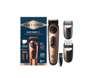 King C. Gillette Beard Trimmer Pro