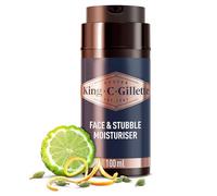 Face & Beard Moisturiser for Men, 100 ml, with Vitamin B (B3), B5 Complex & Argan Oil, Beard Softener for Men