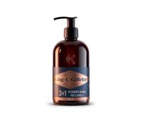 King C Gillette King C. Gillette Beard & Face Wash 350ml