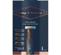 King C. Gillette Master Style Electric Shaver, CenterCut Technology to Offer Depth, Sharp Blade for 6 Months, 4 Interchangeable Adjuster Combs, Waterproof Men's Beard Trimmer