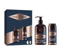 King C. Gillette Perfect Beard Care Kit With 3in1 Beard, Face and Hair Wash + Face and Stubble Moisturiser