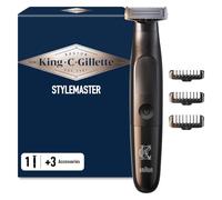 King C Gillette - STYLE MASTER - One Tool Trim, Shave & Edge To Perfection NEW