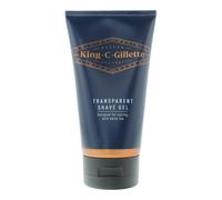 King C Gillette Transparent Shave Gel
