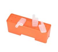 King Cage Transport Box with Queen Bee Rearing Cages Premium Beekeeping Tools for Transportation Ideal Beekeepers