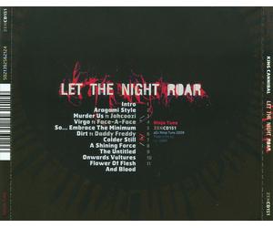KING CANNIBAL - LET THE NIGHT ROAR NEW CD