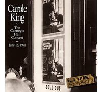 KING CAROLE - CARNEGIE HALL CONCERT - JUNE 1 - CD - G3z