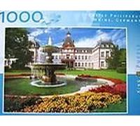 King Castle Philipsburg, Maine, Germany: A 1000 piece jigsaw