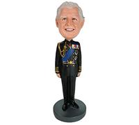 King Charles Coronation Memorabilia, King Charles III Resin Statue Sculpture Lifelike Figure, King Charles Coronation Souvenirs Keepsake