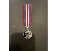 King Charles III Coronation Full Size Medal