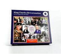 King Charles III Coronation Montage - 1000-Piece Memorabilia Jigsaw Puzzle - A Journey Through the King's Reign