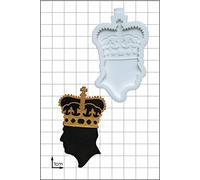 King Charles III Coronation Silicone Mould