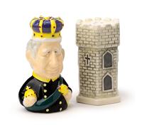King Charles III Salt & Pepper Set
