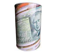 King Charles III Sealed Money Tin 6" X 4" (15cm X 10cm)