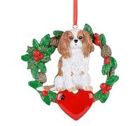 King Charles Spaniel Personalized Ornaments Christmas Tree Decoration Keepsake