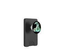 King Cobra Snake Magic Green Serpent PopSockets PopWallet for MagSafe