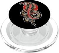 King Cobra Snake Serpent Tattoo Flash PopSockets PopGrip for MagSafe